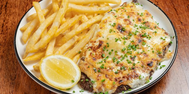 Four Cheese Milanesa