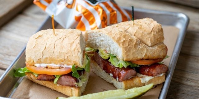 Andouille Sausage Po'boy