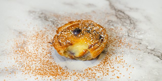 6-Pack Blueberry Pastéis de Nata