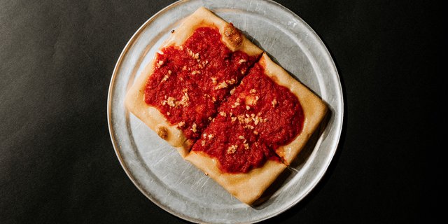 Vegan Marinara Pizza