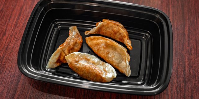 Fried Pork Dumplings