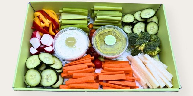 Crudités Tray