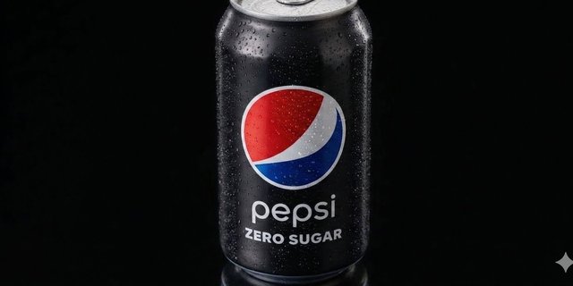 Pepsi Zero Sugar Can