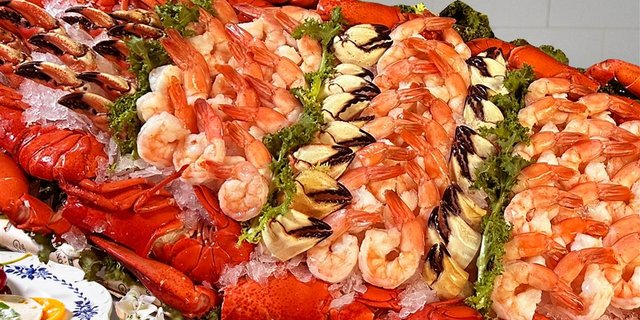 Famous Cold Seafood Barge Platter