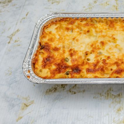 Haitian-Style Macaroni w/ Vegetables