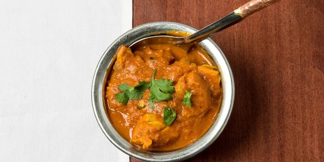 Chicken Curry w/ Rice