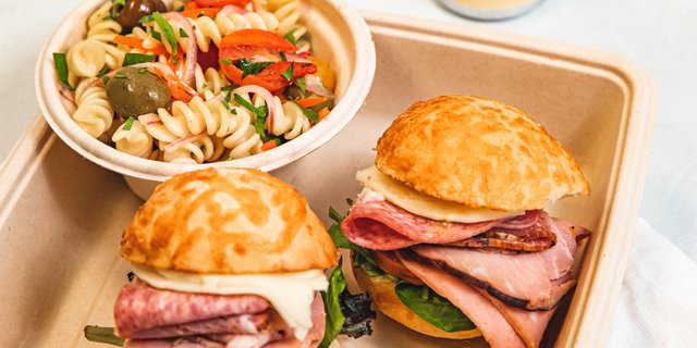 Slider Boxed Lunch