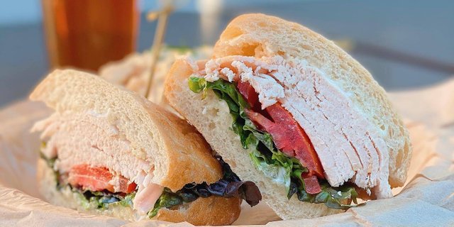 Hand-Carved Roast Turkey Sandwich Tray