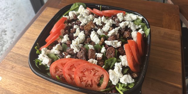 Spinach Sensation Salad