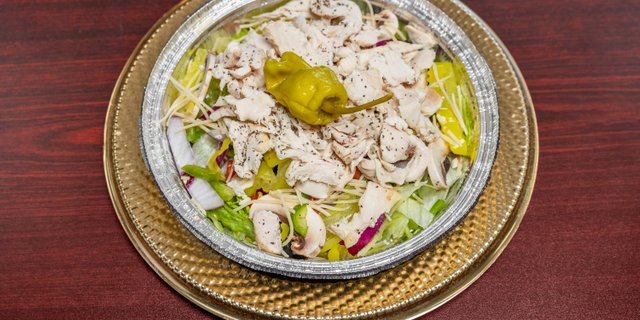 Grilled Chicken Salad