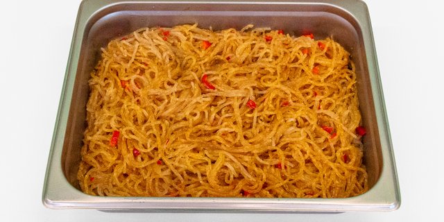 Asian Sweet Potato Noodles Tray
