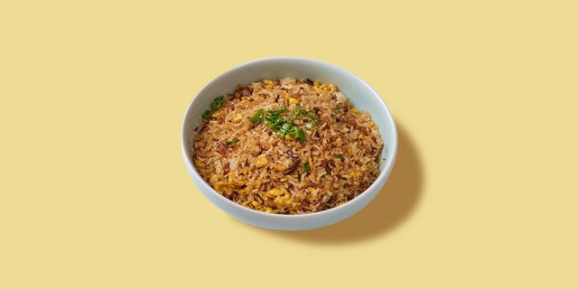 Fried Rice W/ Minced Pork