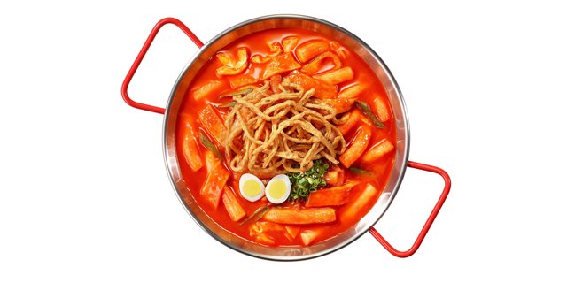 Jaws Topokki Soup