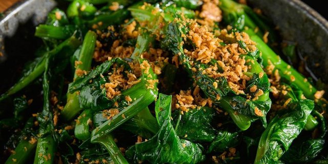 Asian Greens Stir Fry