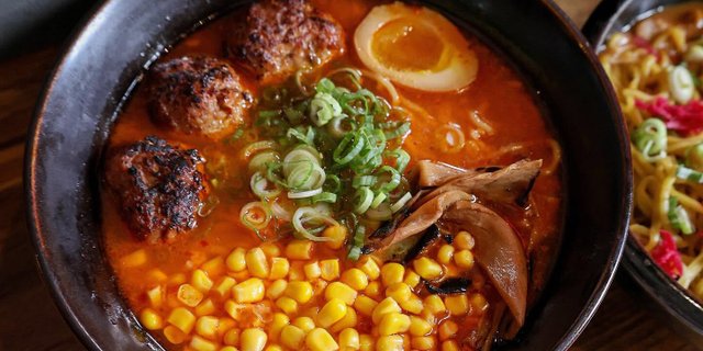 Spicy Miso Ramen
