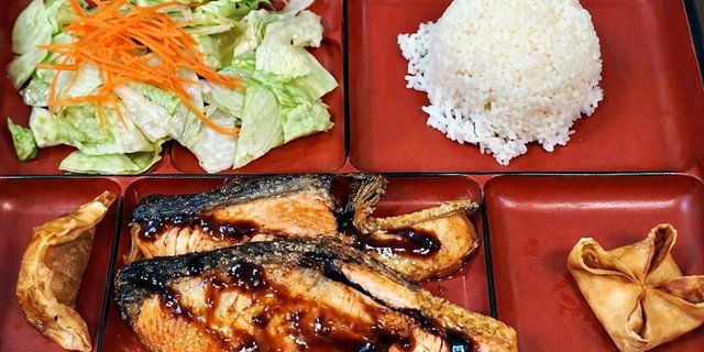 Teriyaki Salmon