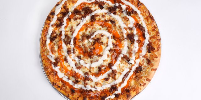 Loaded Tails Pizza