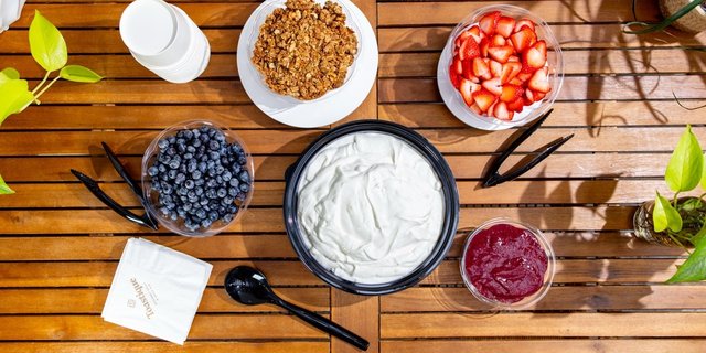 Build-Your-Own Parfait Bar