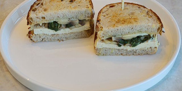 Truffle To Fu Mushroom