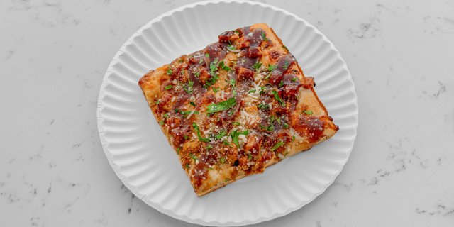 BBQ Chicken Pizza