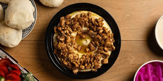Hummus Bi Djaj