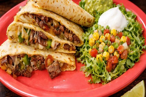 Steak Fajita Quesadilla