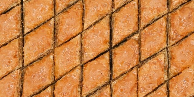 Homemade-Style Walnut Baklava Tray
