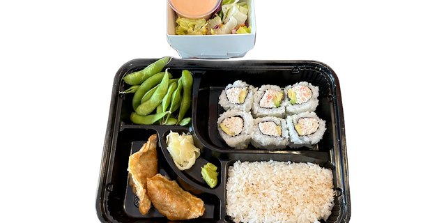 California Bento Box