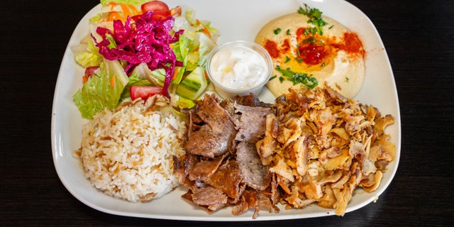 Combo Gyro Platter