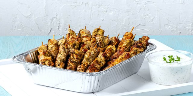 Grilled Chicken Kebob