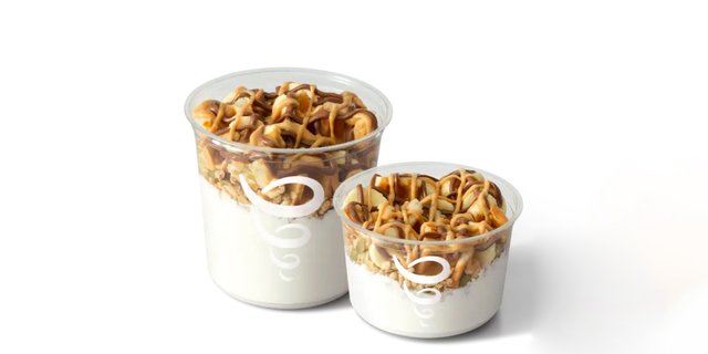 Cocowhip PB & Banana Waffle Bowl w/ Chocolate Hazelnut