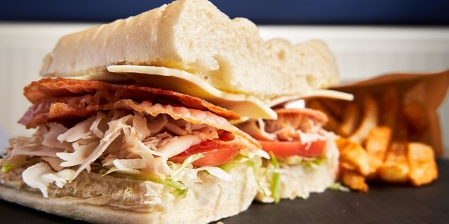 TBLT Sandwich