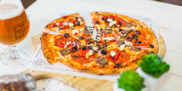 The Tribune Pizza
