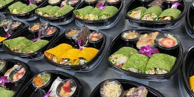 Asian Grilled Chicken Wrap