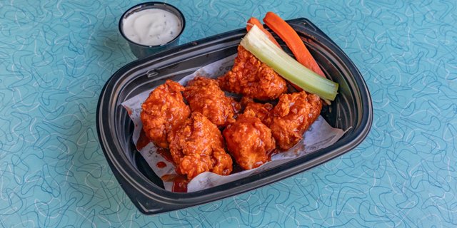 Boneless Wings Platter