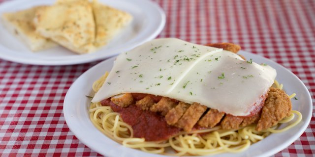 Chicken Cutlet Parmigiana