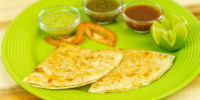 Flour Cheese Quesadilla