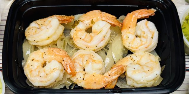 Sautéed Shrimp