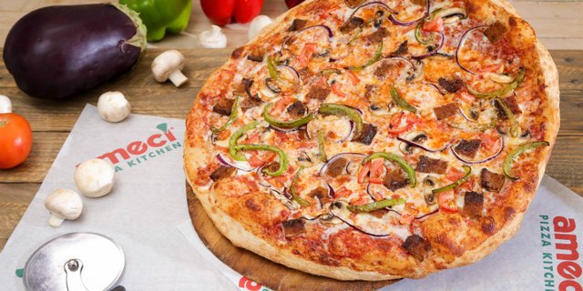 Eggplant Delight Pizza