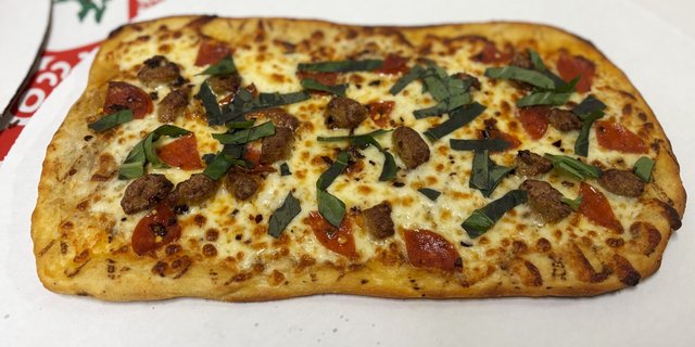 Spicy Italian Flatbread