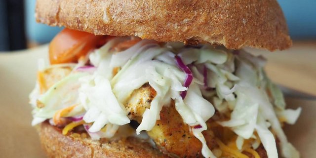 LA's Best Fish Sandwich