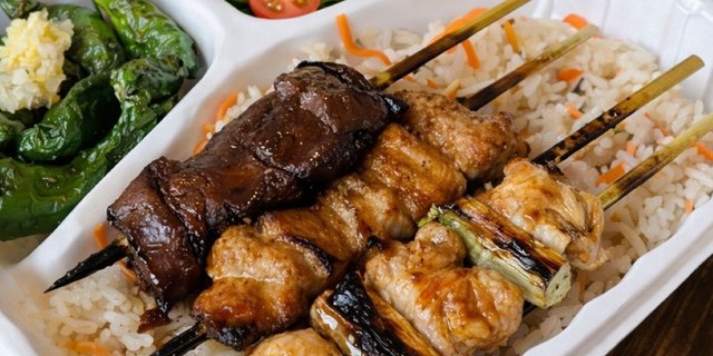 Kushiyaki Bento Box