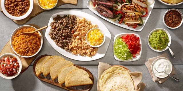 Combination Fajita Bar