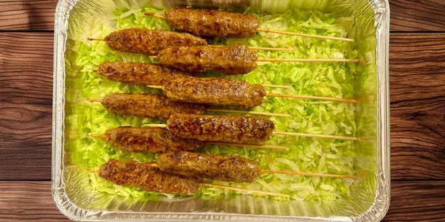 Beef Kebab Buffet