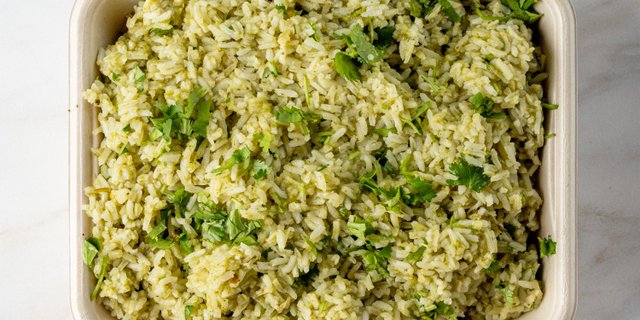 Tomatillo Rice