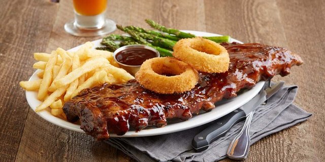 Individually Packaged Baby Back Pork Ribs - Full Rack