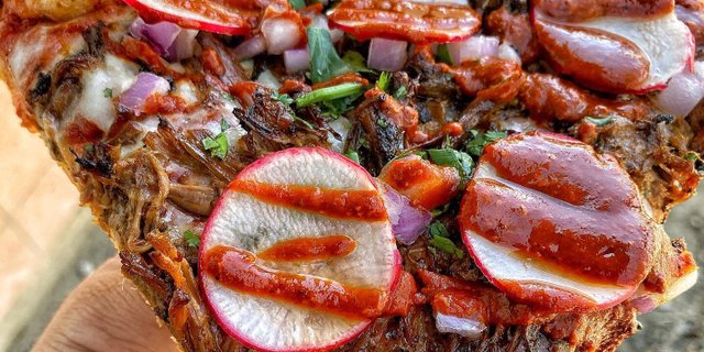 Carne Asada Pizza