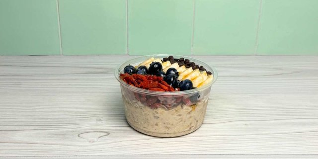 Overnight Oat Bowl
