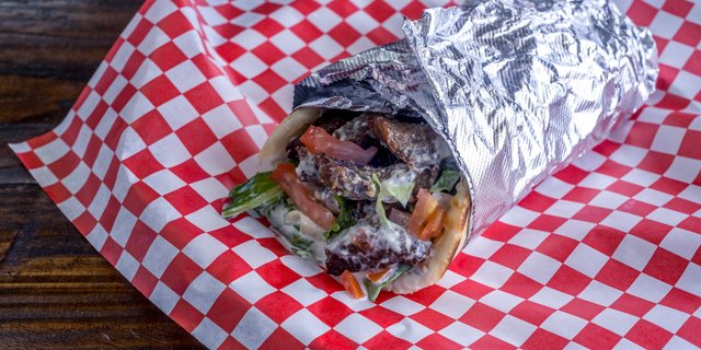 Gyro Pita Wrap
