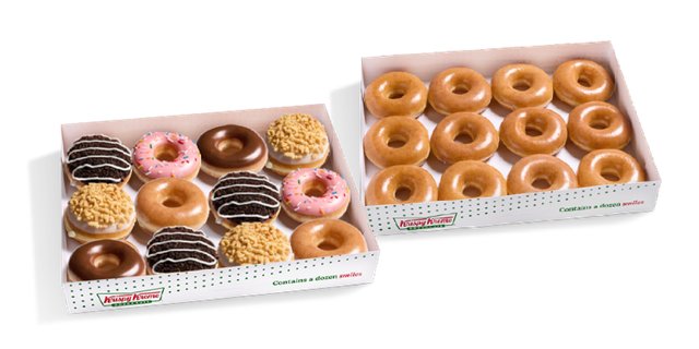Signature Dozen + Original Glazed® Dozen Duo
